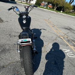 1995 Suzuki Savage 650 