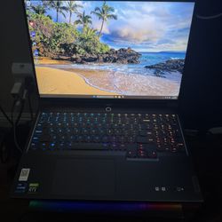 Lenovo Legion 7 Gen 9 intel i7 12800H Rtx 3070ti 16Gb Ram 1 Ton Ssd 