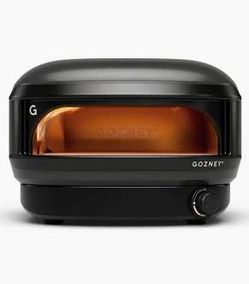 New Black Gozney Arc Lite Propane Outdoor Pizza Oven in box