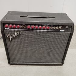✅ Fender SKX 65R Guitar Combo Amplifier 80's Solid State Red Knob (Taiwan) 