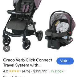 Stroller - Graco (Click Connect Compatible)
