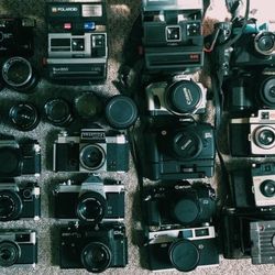 Camera Lot For Sale As Is 