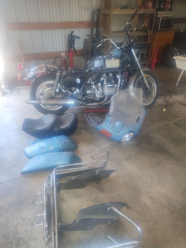 1978 Goldwing GL 1000 Motorcycle Complete