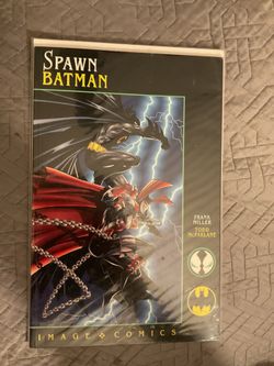 Spawn Batman #1 Image Comics 1994 One Shot Frank Miller Todd McFarlane