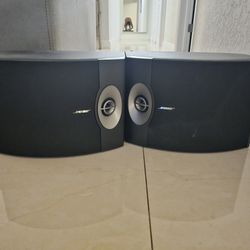 Bose 301 V Series speakers