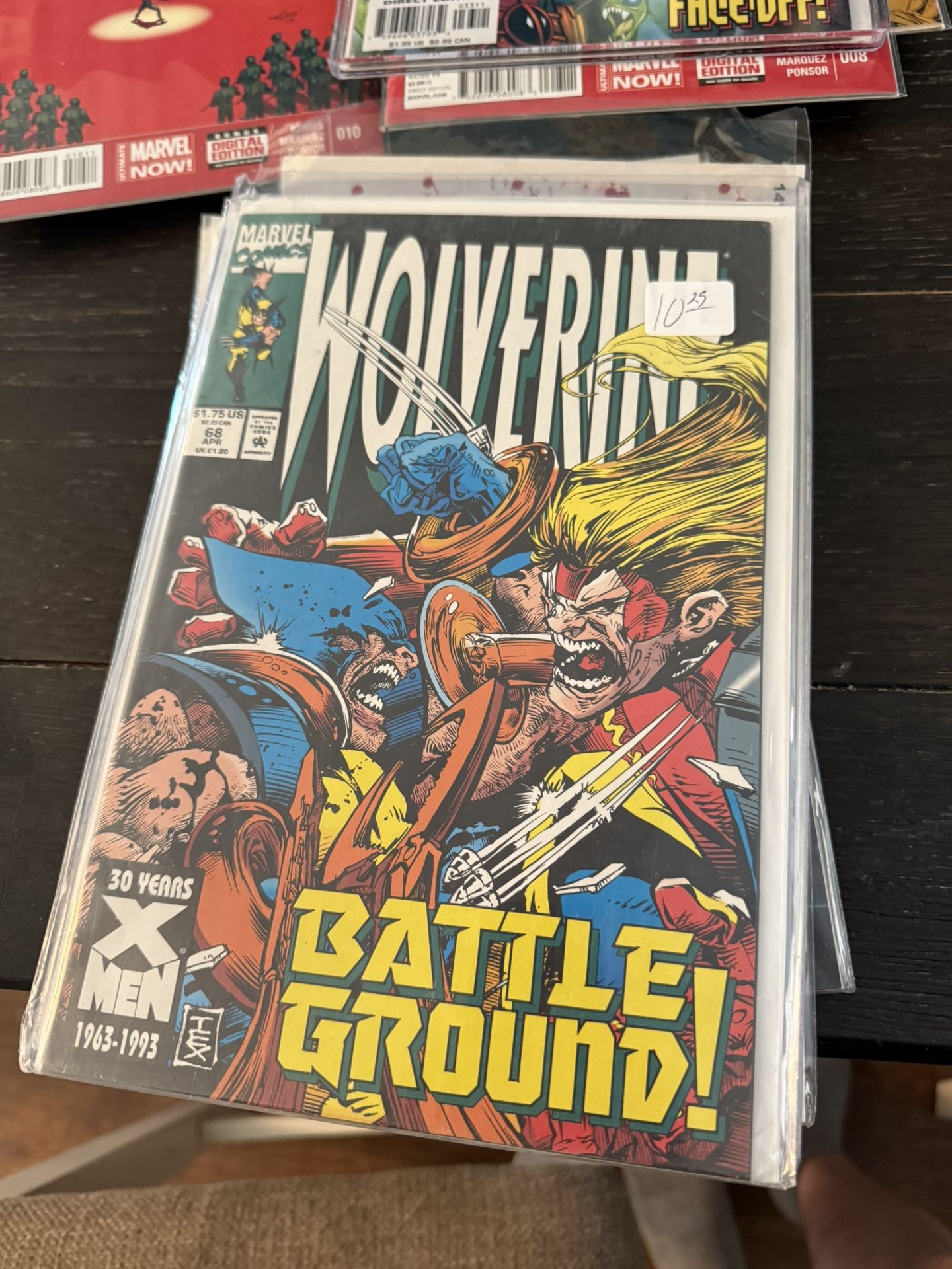 Wolverine Battleground
