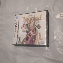 Nintendo DS -disney Tangled Game-preowned