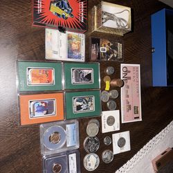 Huge Oz 999 silver,coin, 925 jewlery,currency lot