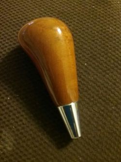 2003 2004 2005 2006 2007 OEM LEXUS RX 300 330 SHIFT KNOB BLONDE WOOD GRAIN