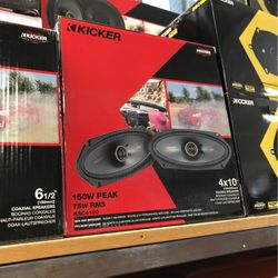 Kicker Ksc4100 On Sale Today For 99 Bucks