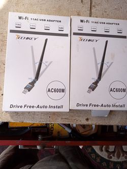 Wi-Fi USB Adapter Two Pieces