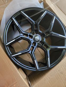 One Brand New Dropstars Car Rim