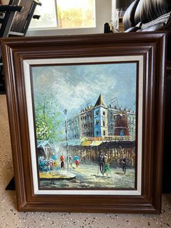 Beautiful framed painting