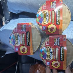Angry Mystery Dumplings 