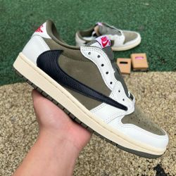𝐎𝐧l𝐲 𝐫𝐞𝐩l𝐲 𝐨𝐧 𝐈 G@𝐓𝗼𝗽𝐤𝐢𝐜𝐤𝐬.𝐒𝐞𝐭𝐡                     AJ 1 travis scott medium olive