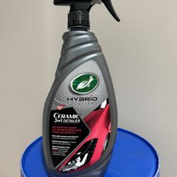 Turtlewax Hybrid Solutions Ceramic 3-in-1 Detailer 32oz