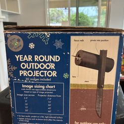 Holiday projector