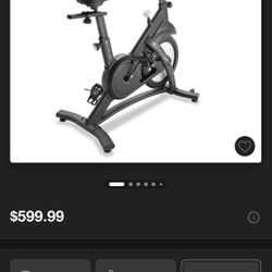 Echelon GT Connect Exercise Bike 