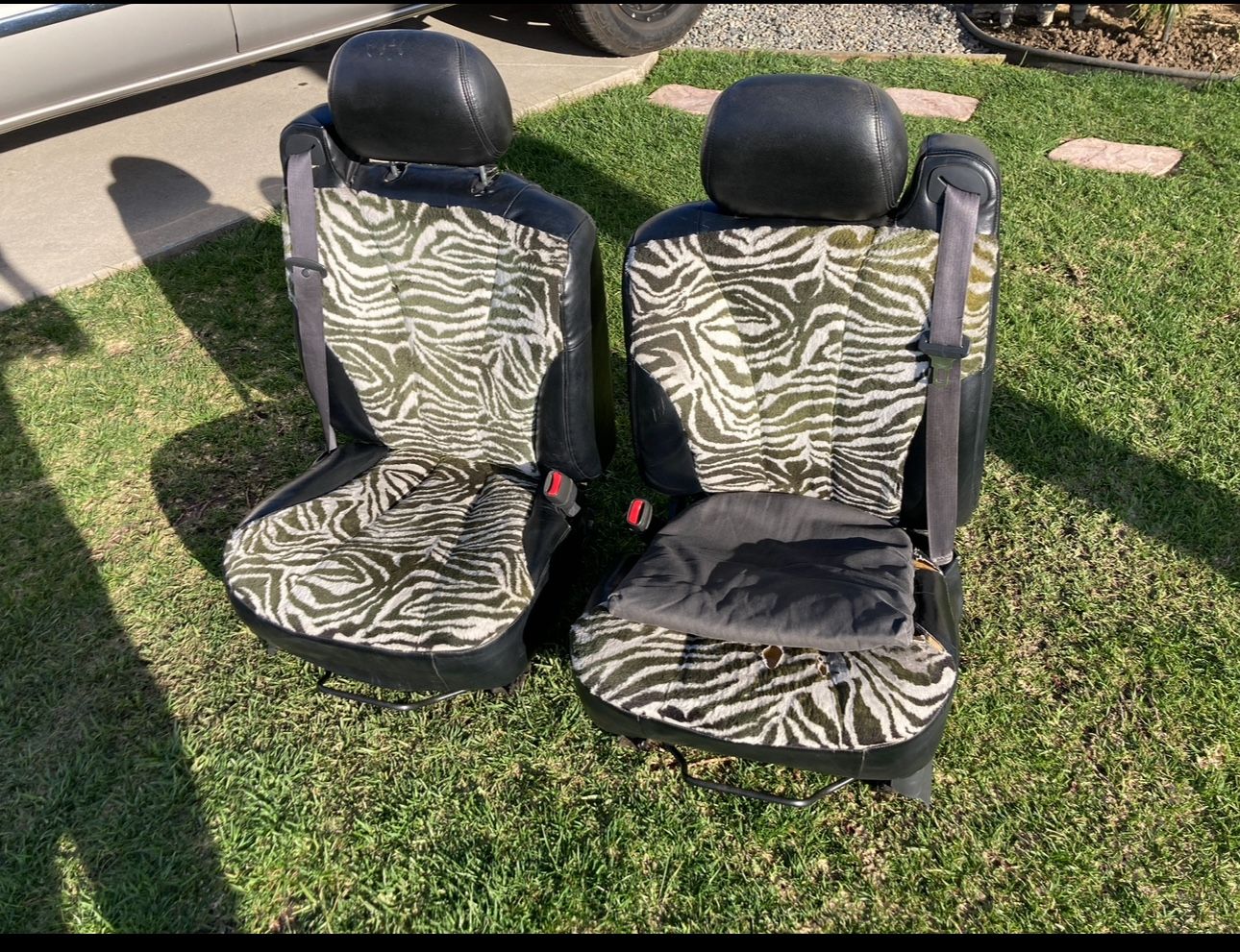 Silverado Seats