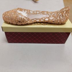 Glaze Jelly Shoes