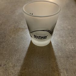 Six Flags New England Shot-Glass