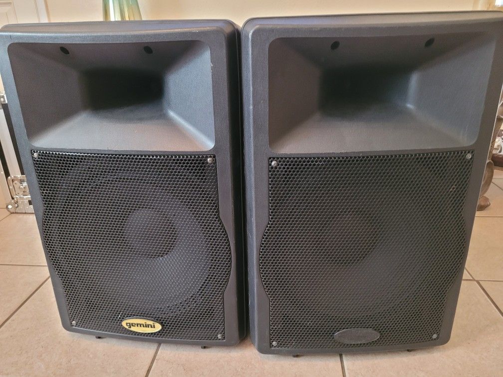 Gemini GX-400 Speaker Set