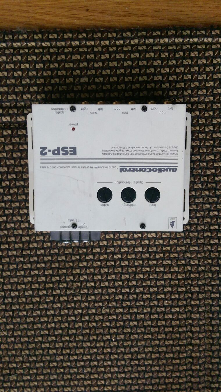 Audiocontrol ESP-2 Spatial Restoration Signal Processor with Tone Shaping