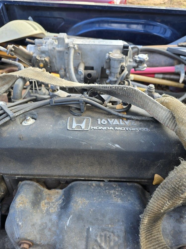 Engine And Transmission 94 Honda Civic