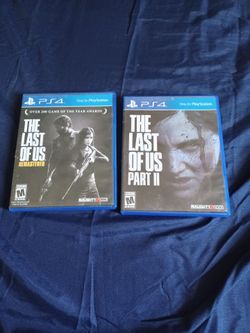 PS4 The Last of Us Remastered & Part II