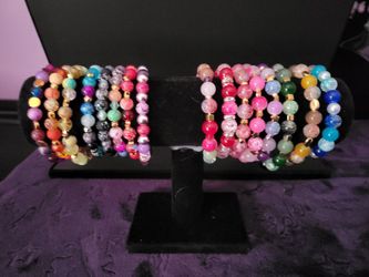 Beaded bracelets