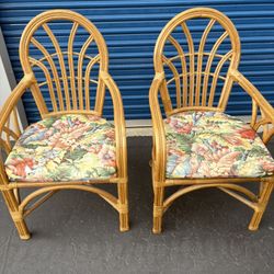 Bamboo Chairs