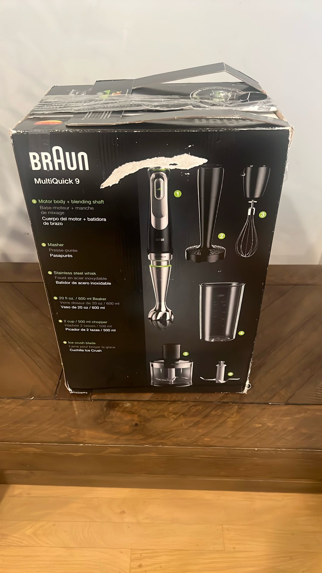 Braun Multiquick 9 Blender