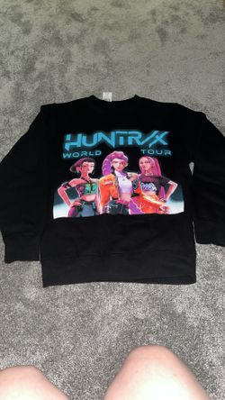K-POP DEMON HUNTERS CREW NECK SIZE XS