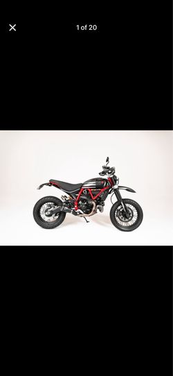 2022 Ducati Scrambler Desert Sled Fasthouse