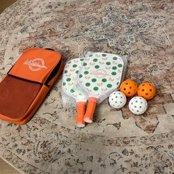 Whataburger pickleball set