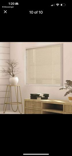 New 1” Vinyl & Aluminum Mini Blinds
