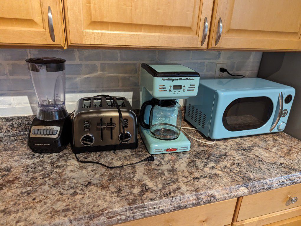Microwave, Coffee Maker, Blender For ,toaster