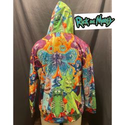(2) Rick & Morty Sweatshirts (Small) 