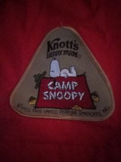 1965 CAMP SNOOPY UNIFORM 
