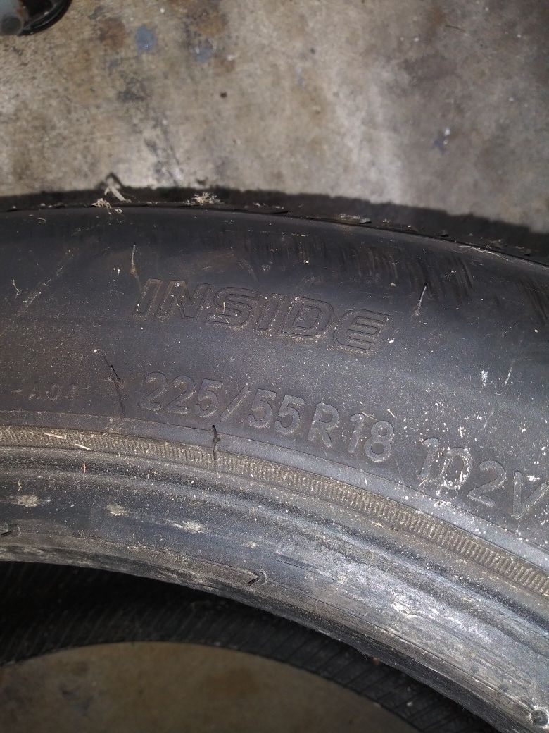 Nitto 225/55/R18