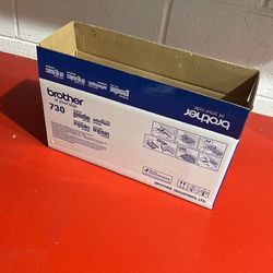 Unused Brother 730 Ink Cartridge 