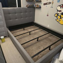 Queen Size Bed Frame