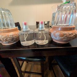 Brand New Oil Lamps