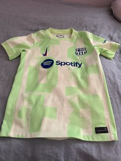 Nike FC Barcelona Away Soccer Jersey