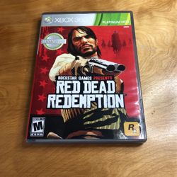 Xbox 360 - Red Dead Redemption 