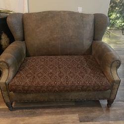 Loveseat - Real Leather