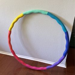 Weighted Hula Hoop 4M-4lb - $20 obo