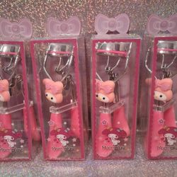 New My Melody Eyelash Curlers - $4 Each