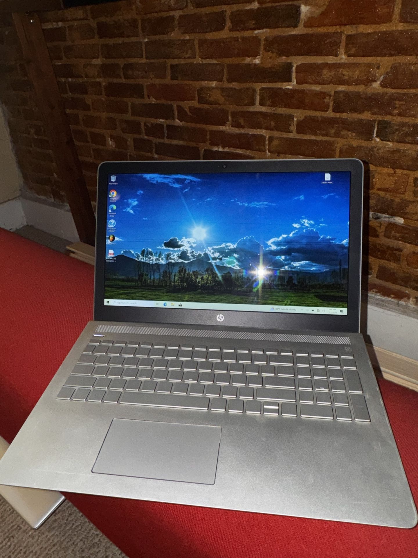 15 INCH HP WORKSTATION TOUCHSCREEN LAPTOP LOADED