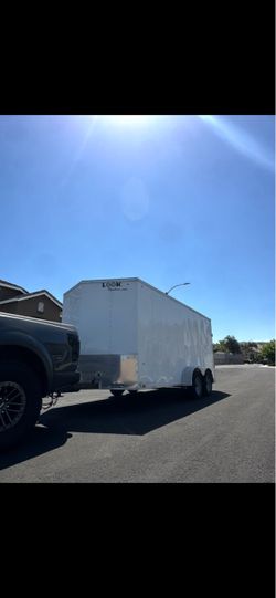 2019 enclosed Trailer